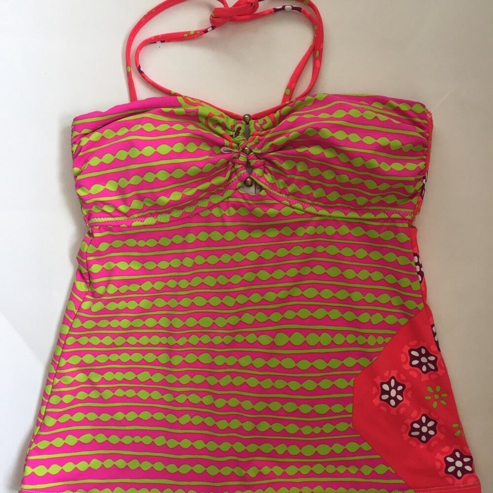 NWT Nanette Lepore Tankini Halter Top